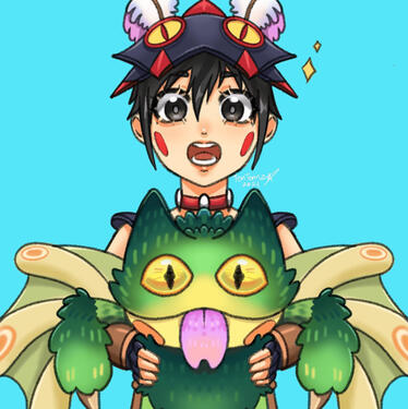 my “adopted” child ✨